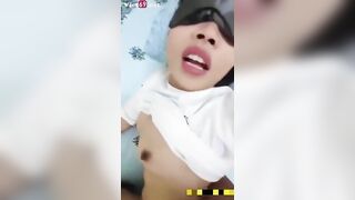 Thành công gạ Múi Mít em Họ Bú cu Loli Some djt Bóp Vú to Djt tê lồn quay video