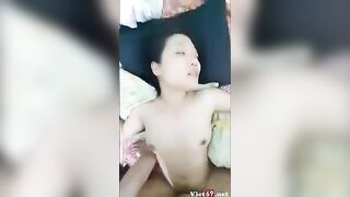Hấp Dâm con bạn cấp 3 lớp 10 ngủ say như chết ở Rạch Giá