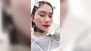 Con đĩ vừa khẩu dâm vừa thủ dâm ở trường c1 P1