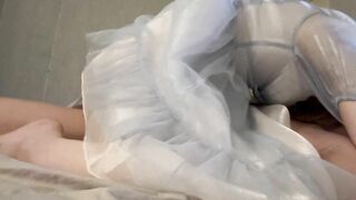 anh bắn bẩn hết váy em rồi rau sạch học sinh 2k8