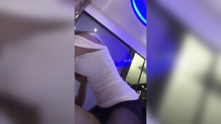 em sinh viên nưng quá chưa kịp cởi đồ đã leo lên cưỡi