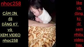Địt em gái  sinh viên mình dây vú bự khẩu dâm nghe nứng muốn xuất tinh luôn