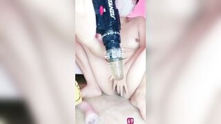 Bạo dâm quá chơi cả máy khoan sướng tung lông
