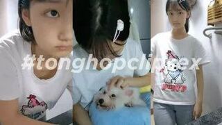 Clip mới toanh của quả bom sex doggy rên la như heo thọc tiết
