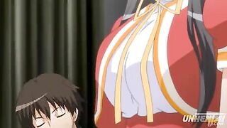 Touching her Sneakily in Public! - Hentai