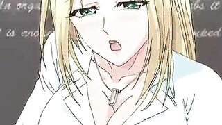 Hentai - MILF Teacher Caught Masturbating in the Middle of the Class