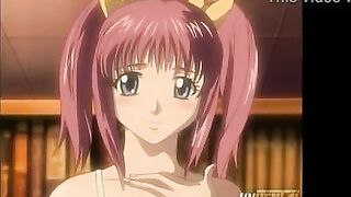 Hentai – Teen Student Caught Masturbating by her Teacher in Class