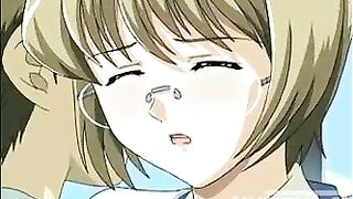 Young Step Brother Touching her Step Sister in Public! Uncensored Hentai