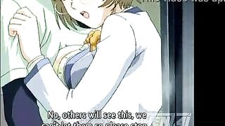 Young Step Brother Touching her Step Sister in Public! Uncensored Hentai