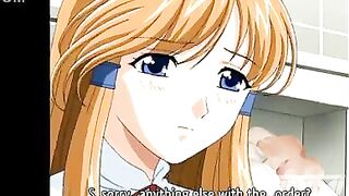 Young Step Brother Touching her Step Sister in Public! Uncensored Hentai