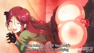 Hentai - College Public Bathroom Fuck-Holes