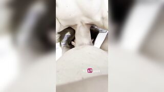 Clip Sex Lần đầu chơi trò 69 mà em đá bi bú cu chuyên nghiệp quá