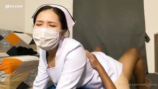 Bệnh Viện Bạch Mai 500k Bóp Vú sờ lồn y tá, Djt Nhau thêm tiền Xuất Tinh đầy lồn
