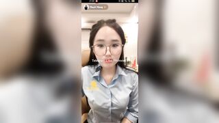 E Nhung Hr công ty nào đấy lên livetream vừa làm vừa bú cu đồng nghiệp chảy nc dãi