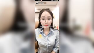 E Nhung Hr công ty nào đấy lên livetream vừa làm vừa bú cu đồng nghiệp chảy nc dãi