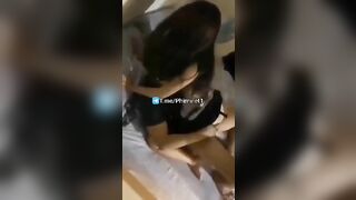 Sang nhà con bạn thân chơi tranh thủ nữa đêm nó đg ngủ sang phòng chén luôn ck nó