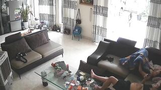 A trai check cam phát hiện e trai ở nhà thường xuyên gạ gẫm địt c dâu khi đi vắng p4