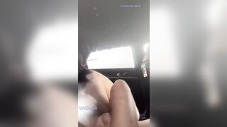 Có xe hơi thật là sướng chịch public được em teen loli hàng ngon mới lớn trong ô tô l