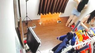 Clip hack cam photobooth toàn các em xinh
