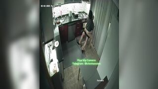 Hack camera Vừa Nấu Ăn Vừa Địt Vợ Dâm