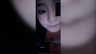 Call show với e rau non vú bự bắt e nằm phơi bướm móc lồn với sextoy cực dâm
