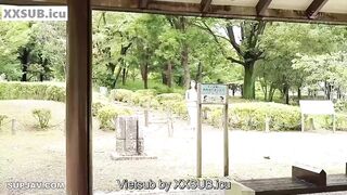 dụ e trai ngoài công viên về nhà đụ