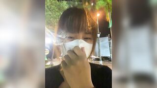 emly dâm đãng thủ dâm giữa đường lúc 11 giờ đêm - phần 4