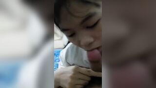 Dụ e người yêu lớp 10 mặt dâm vào nhà nghỉ