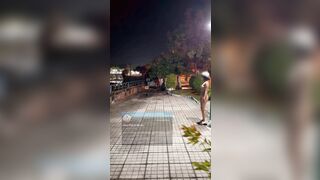Public Dạo mát buổi tối cùng e mie