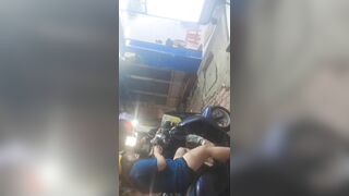 [ 45 ] | Quay lén em gái chubby mua hồng trà | #1