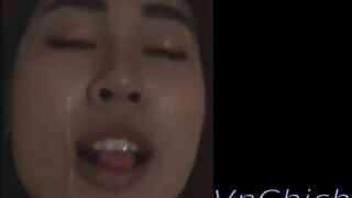 Như Ngọc được người yêu bạn thân gạ đụ sướng rên vang khắp phòng ~ Sex Việt Nam