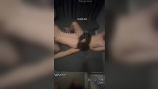 Lê Ngọc Hân thích thú được người yêu dẫn đi some tập thể , lần sau đi nữa nha anh