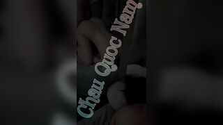 Bạn thân mông to chống cự dữ đội rồi cũng nằm im rên la
