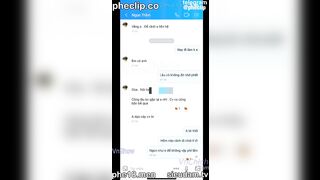 Lộ clip Chát Sex E Gái bán Mazda Djt Nhau vs Khách Call Thủ Dâm móc lồn