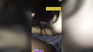 Hot Some Cùng Em Uyên 2k6 Cực Múp Ti Hồng Bím Khít 2