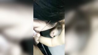 học sinh kính cận bú cu cho anh trai nuôi