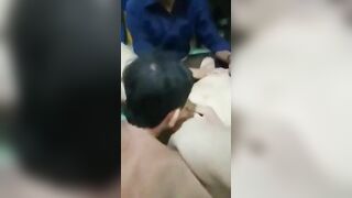 Nhậu miền tây, Cho 2 thg bạn Bú Lồn Uống nước đái vợ some chịch ko bao