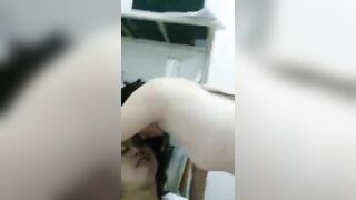 Chịch bé tiktoker non tơ trong bộ đồ cô dâu