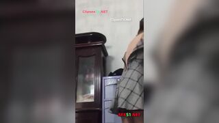 Nhìn chị dâu thay quần áo, Sục cu quay video mà ko cho địt nhau