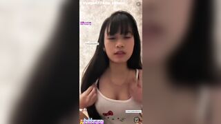 Nìi 2ka9 Tiktoker bán quạt Móc Lồn Khoe Vú p2