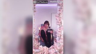 Luvcoregf nude trước gương