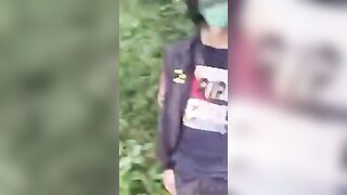 Gái Xinh kính cận cho lão già Bóp Vú Đjt ko Bao thử Mùi Vị Phụ Nữ