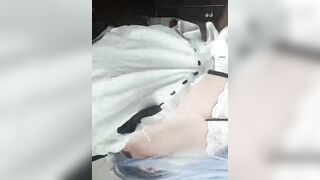 Cosplay rem thủ dâm bắn nước  2