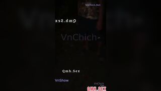 Public some ngoài trời với người lạ . Thằng chồng quay clip đứng cổ vũ diễn tả như bì