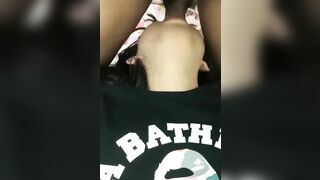 Đâm zô cổ họng bé cháu 💓💓💓