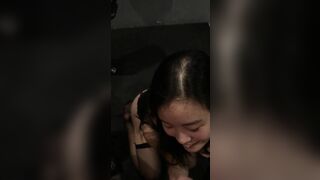 em gái nuôi cởi đồ giúp anh trai sóc lọ cho nhanh ra - p2 xuẩt tinh vào mồm