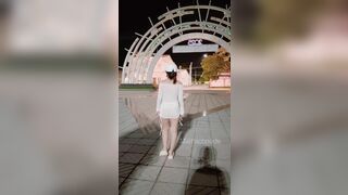 Public cho em mie phô dâm dạo mát ở công viên tây ninh