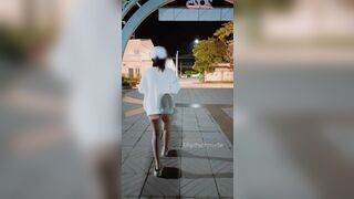 Public cho em mie phô dâm dạo mát ở công viên tây ninh