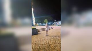 Public cho em mie phô dâm dạo mát ở công viên tây ninh