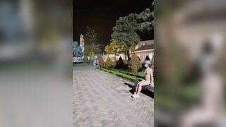 Public cho em mie phô dâm dạo mát ở công viên tây ninh